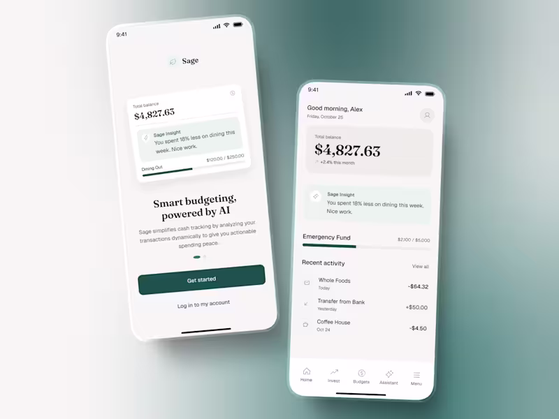 Cover image for Mobile App UI/UX Design