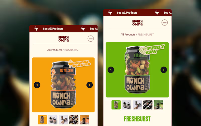 Cover image for Munch Owra - Product Page