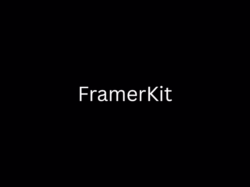 Cover image for The comprehensive open source Framer library you're looking for