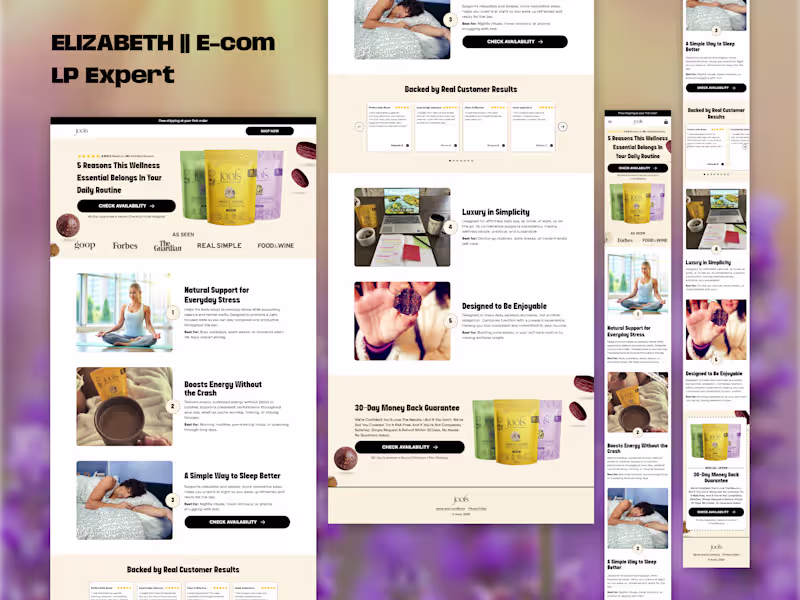 Cover image for Expert Listicle Page Design & Development Services