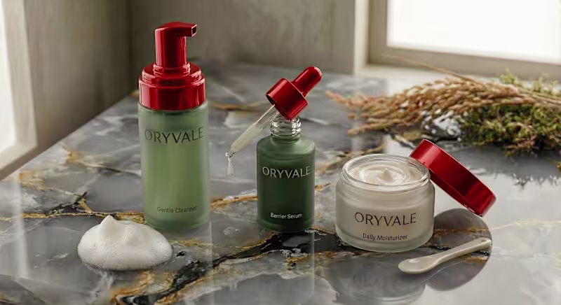 Cover image for ORYVALE Concept Branding Project