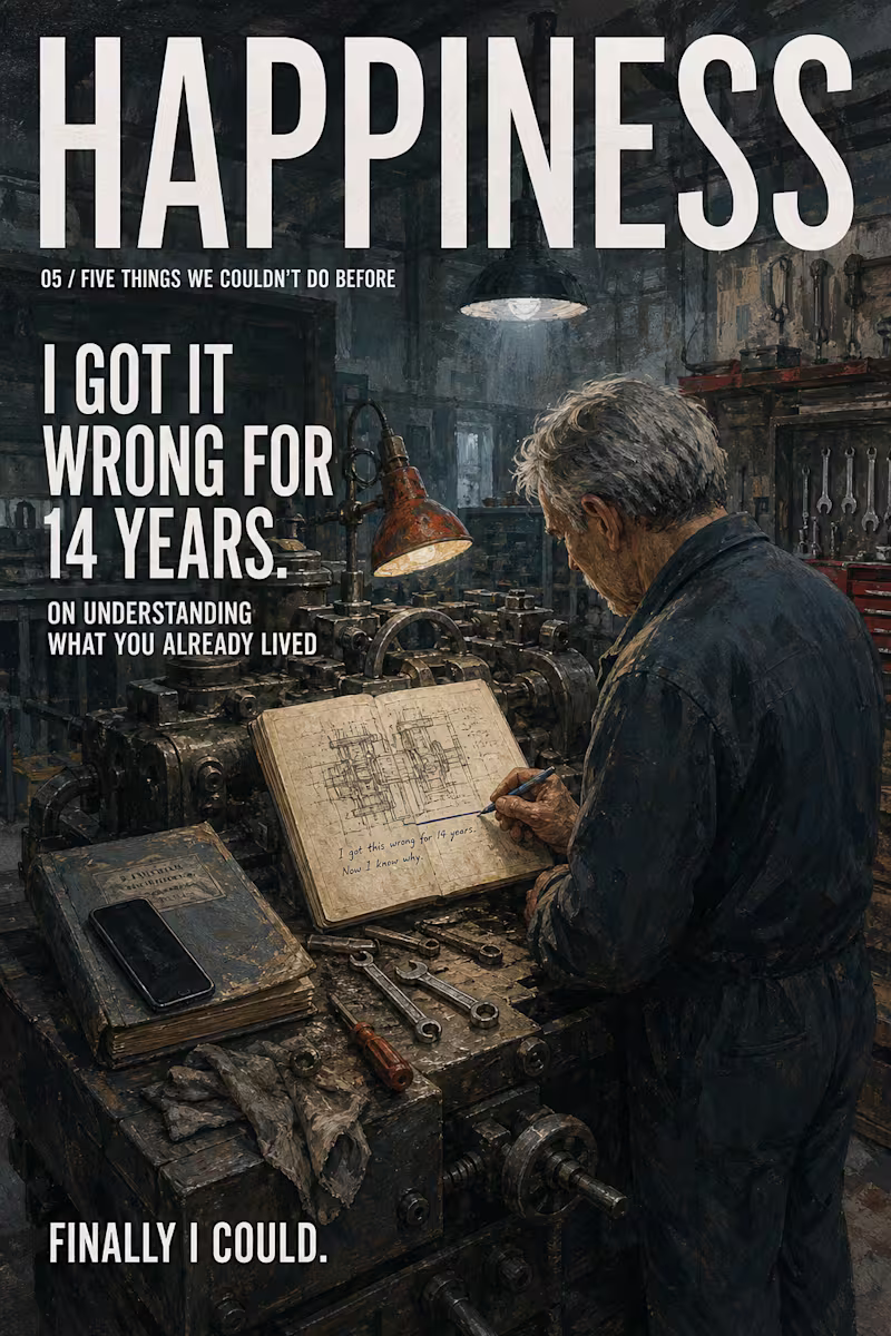 Cover image for FINALLY I COULD 2. An editorial campaign about happiness in ...