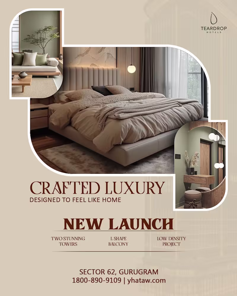 Cover image for Crafted Luxury, Designed to Feel Like Home ✨ A creative prac...