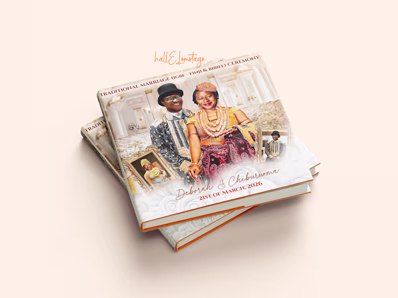 Cover image for Photo Book / Album Design