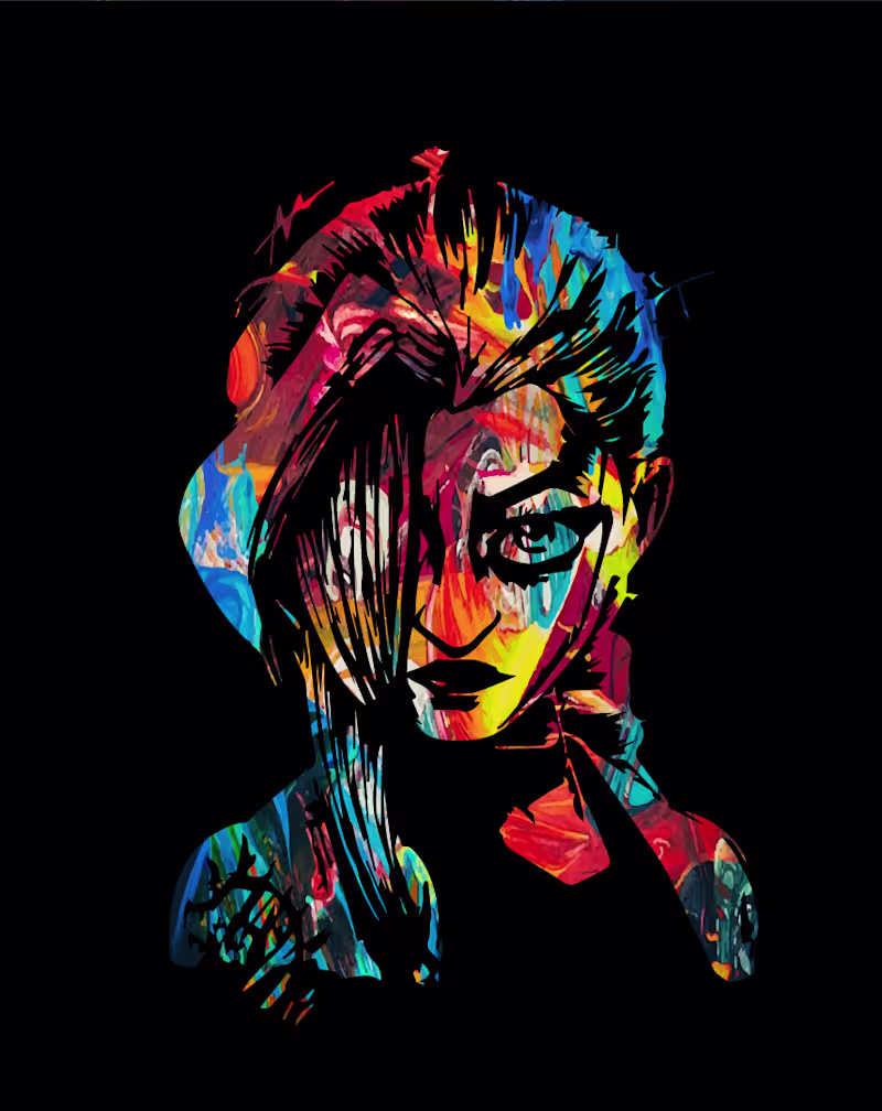 Cover image for Jinx Charcter Art Illustration