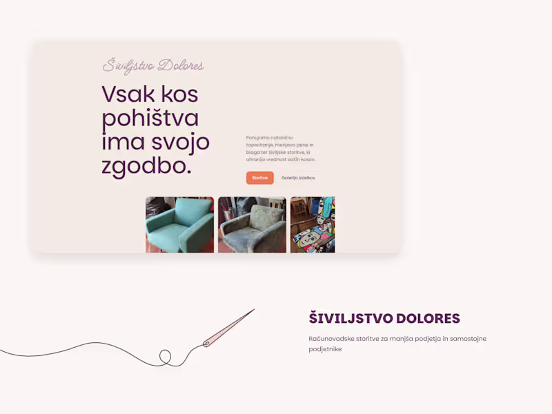 Cover image for Brand Identity + Website | Female Founder Business