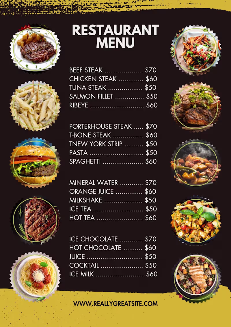 Cover image for 🎨 Graphic Design Services[ RESTAUANT MENU CARDS DESIGN ]