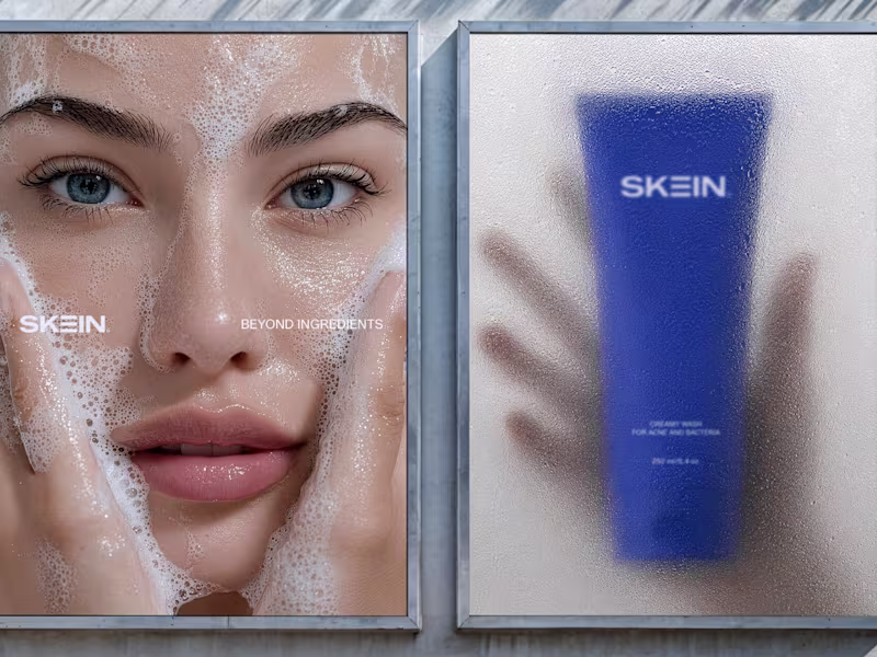 Cover image for SKEIN | Skincare Brand Logo
