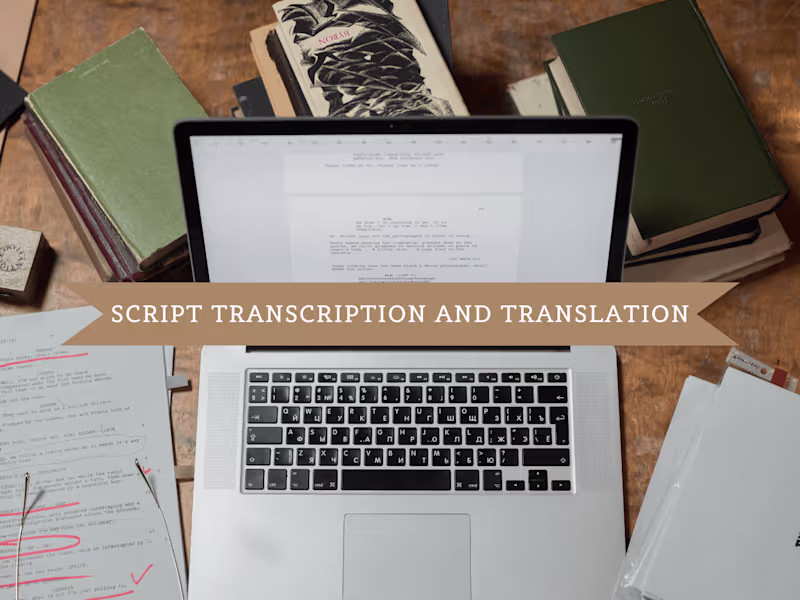 Cover image for Script Translation
