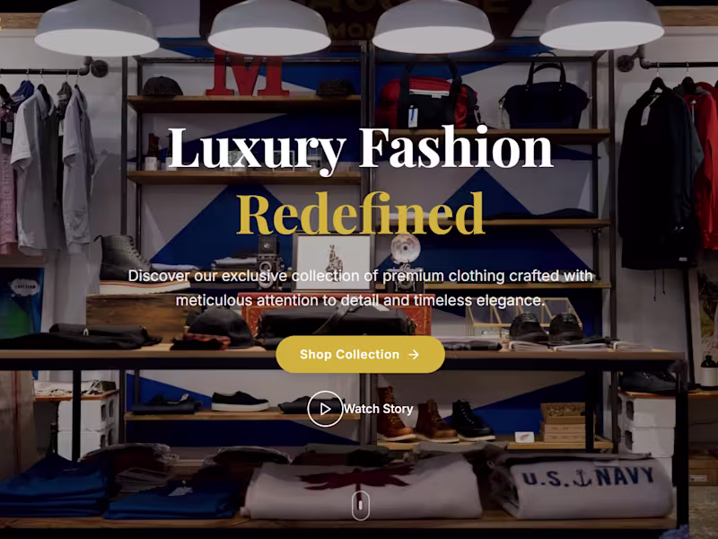 Cover image for Affordable & Stylish E-Commerce Website Development Services