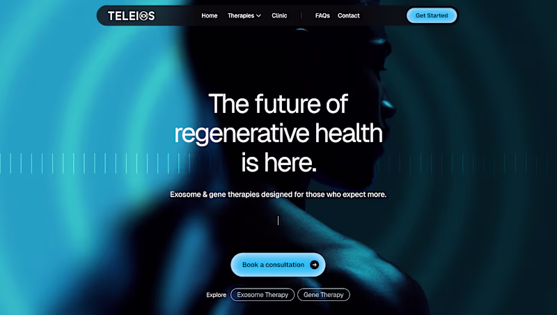Cover image for Teleios Health