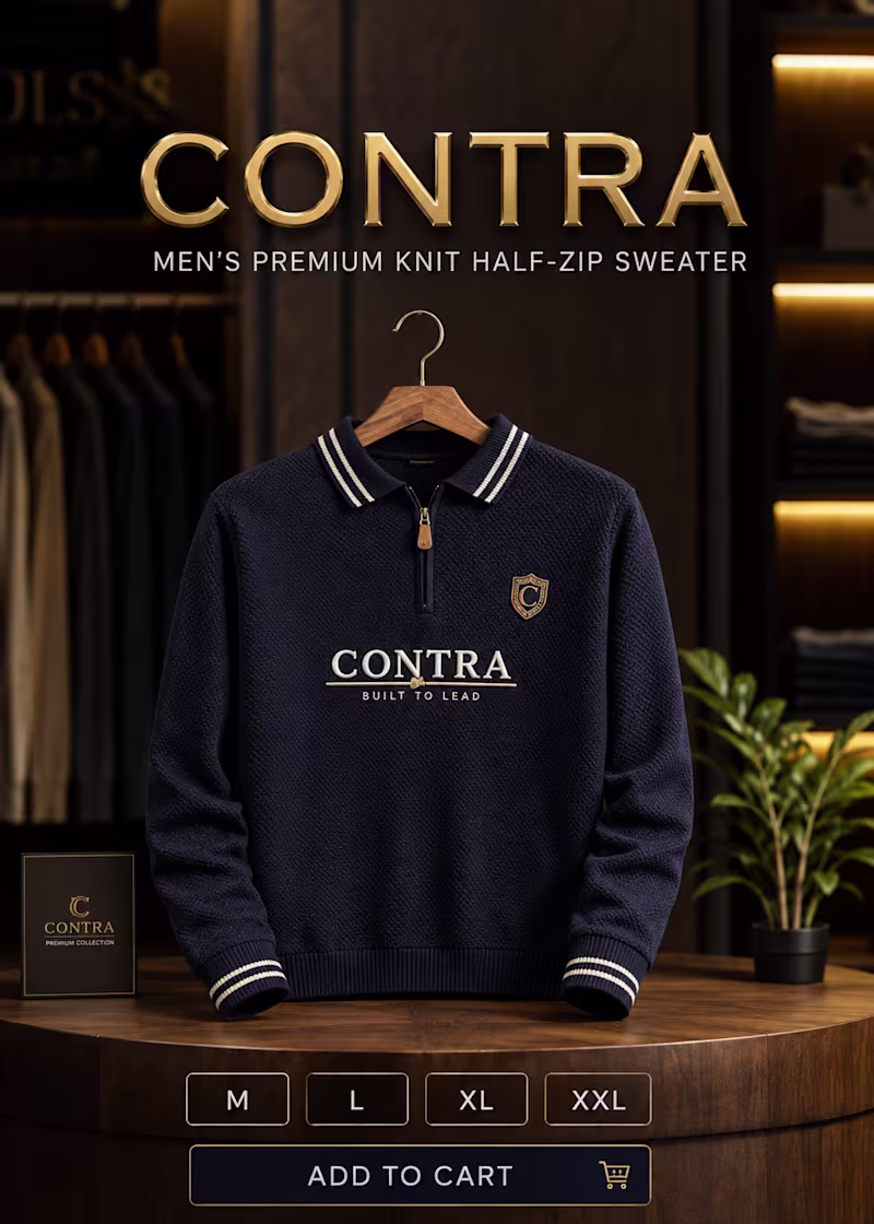 Cover image for Premium Men’s Fashion Product Advertisement
Designed