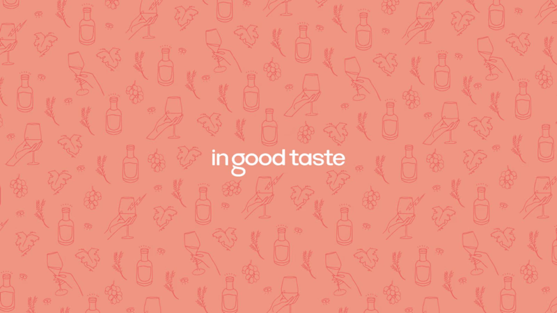 Cover image for In Good Taste