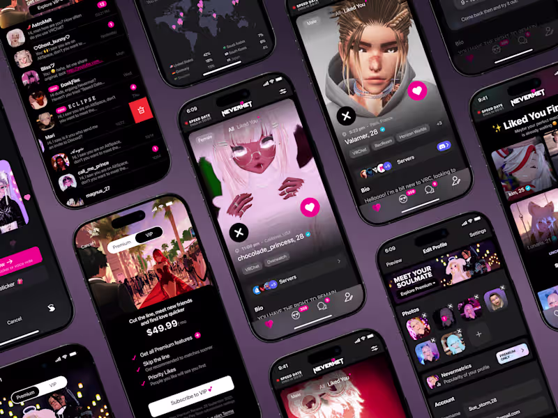 Cover image for Mobile App UX/UI Design