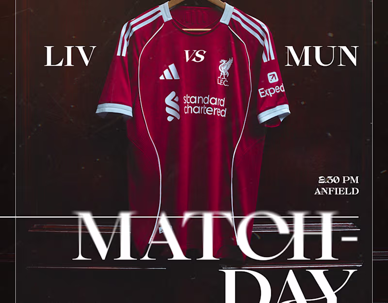 Cover image for Liverpool F.C. | Social Media Rebrand Concept