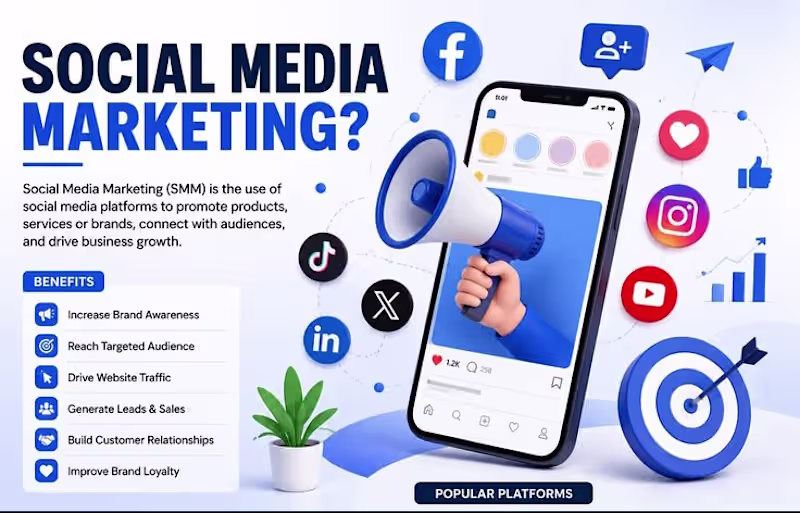 Cover image for Social Media Marketing