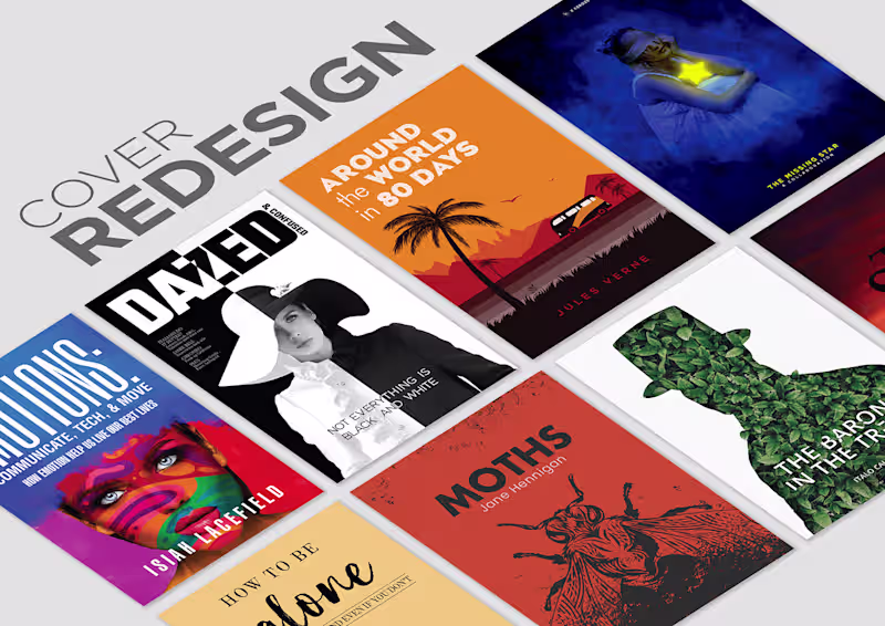 Cover image for Cover Redesign