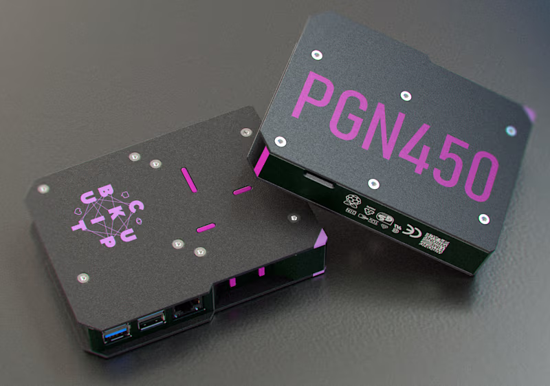 Cover image for RASPBERRY BASED PORTABLE UNIT