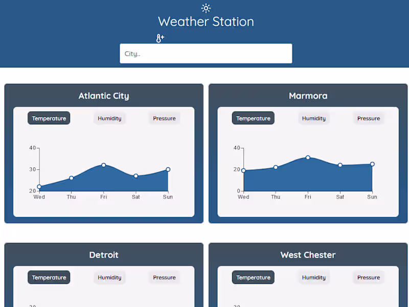 Cover image for Weather Station