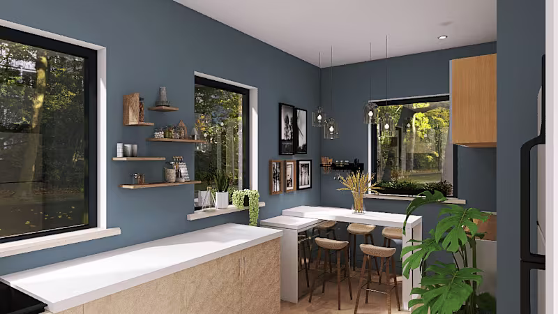 Cover image for Kitchen Redesign 