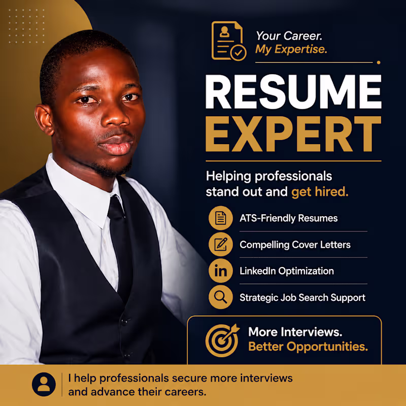 Cover image for 🚀 Welcome! I'm a Resume