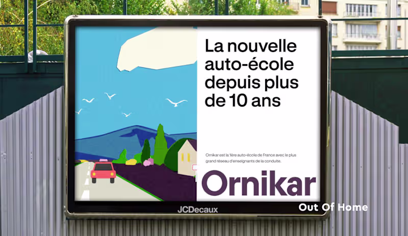 Cover image for Pitch Desk, Motion Design, Video Editing for Ornikar.com
