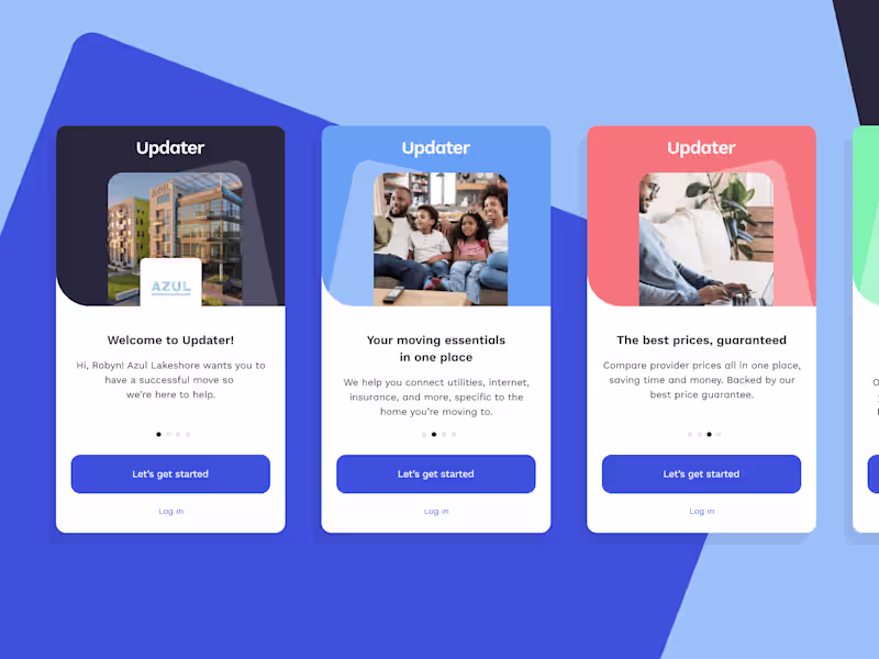 Cover image for UX Design