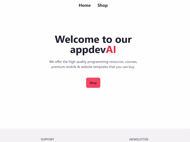Cover image for E commerce platform development