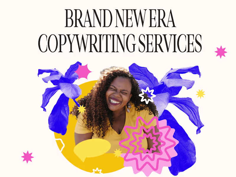 Cover image for Done-For-You Strategy And Copywriting 