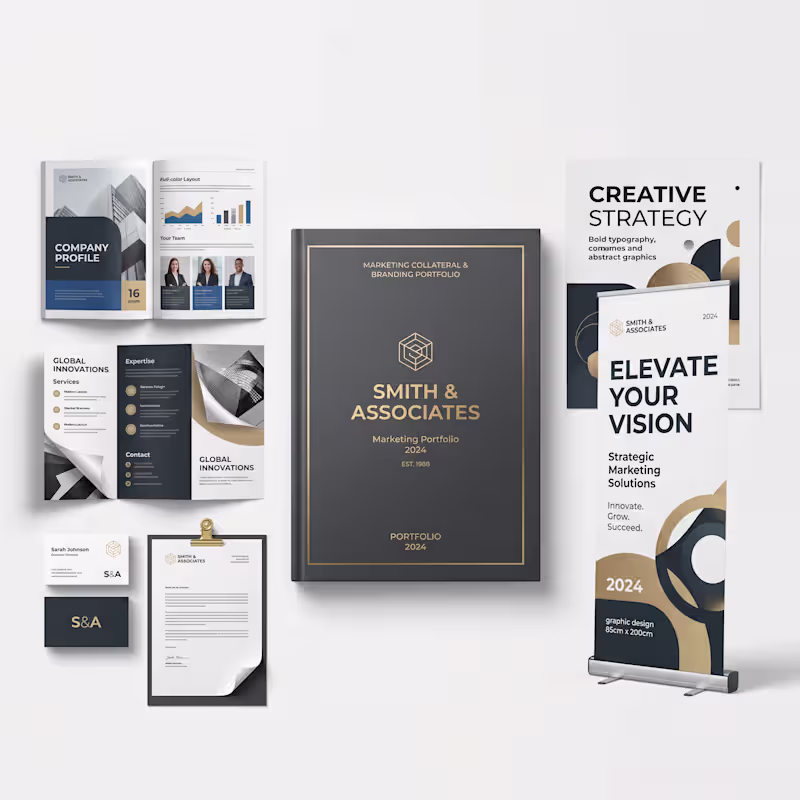 Cover image for Marketing Materials Design