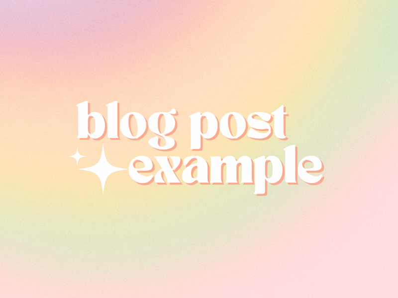 Cover image for Blog Post