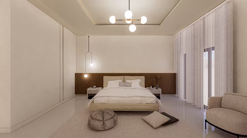 Cover image for Master Bedroom Design
