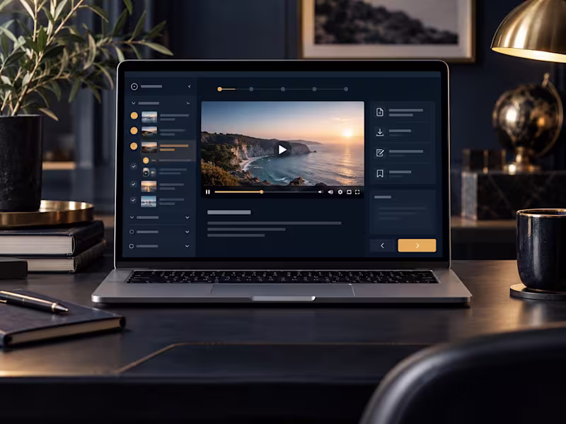 Cover image for Kajabi Lesson Player & Course Navigation Upgrade
