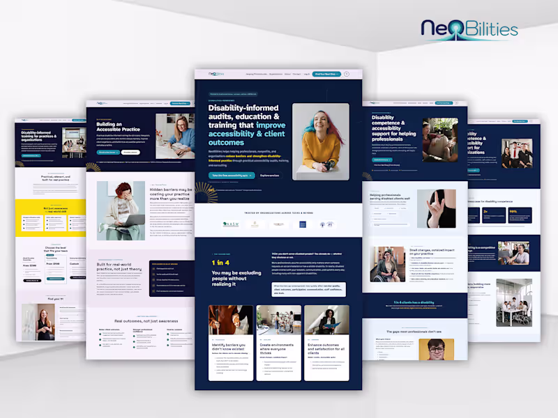 Cover image for Neobilities — An Accessibility-First Kajabi Platform