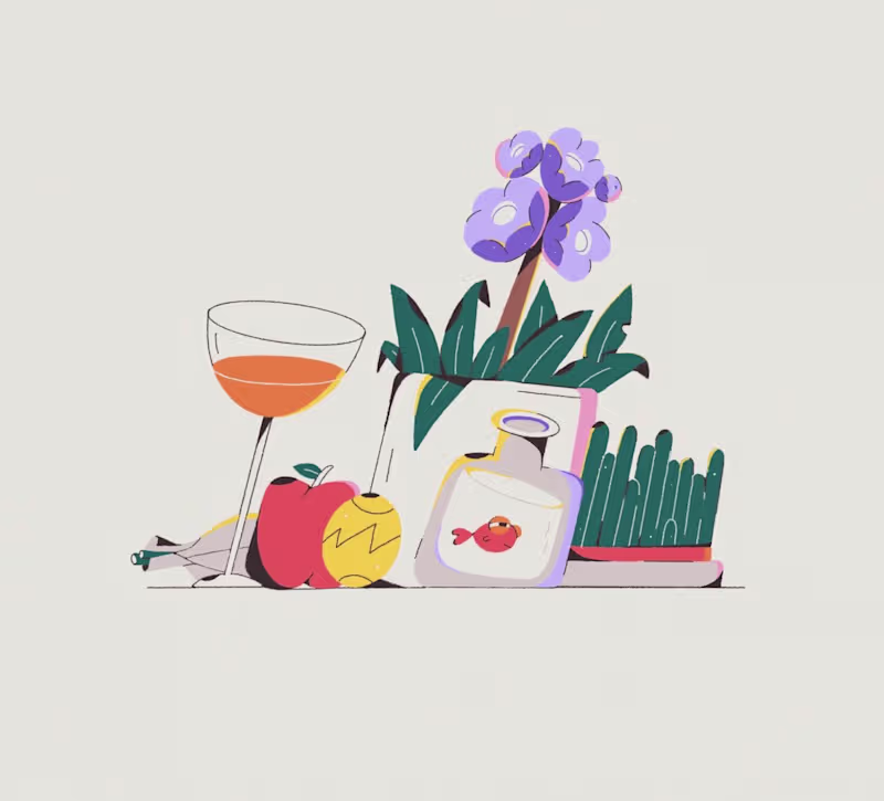 Cover image for Nowruz Illustration. A Celebration of Renewal
