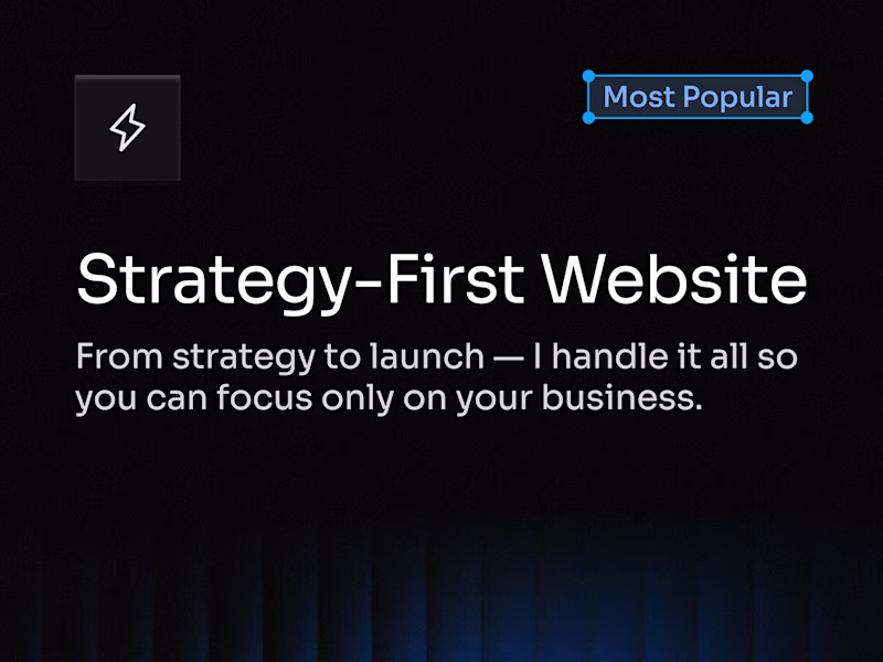 Cover image for Framer Website Design & Development