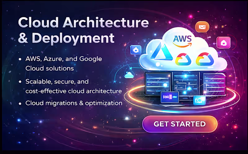 Cover image for Cloud Architecture & Deployment