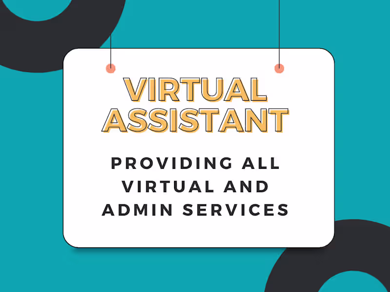 Cover image for virtual assistant