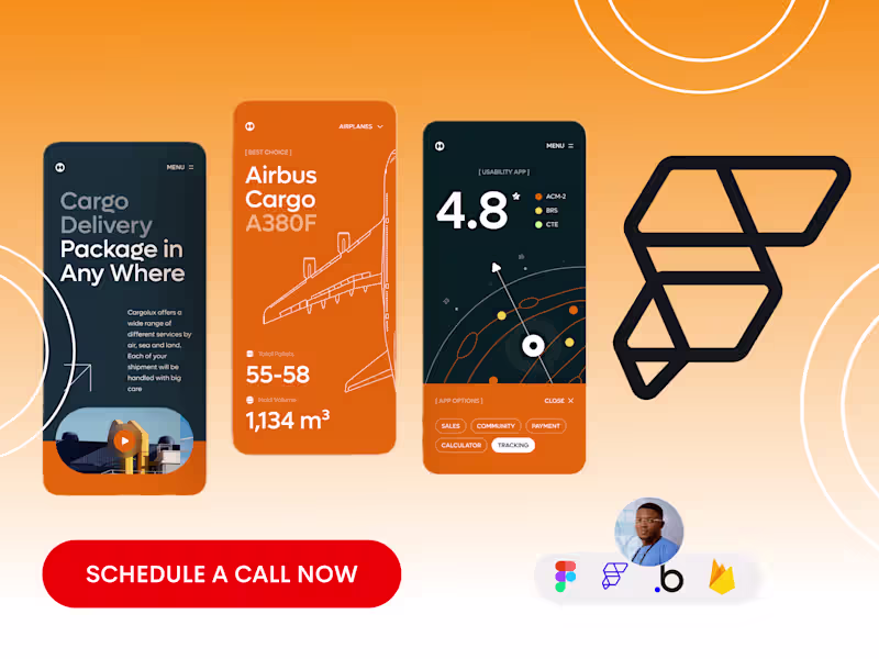 Cover image for I will develop your Flutterflow Mobile App from SCRATCH.
