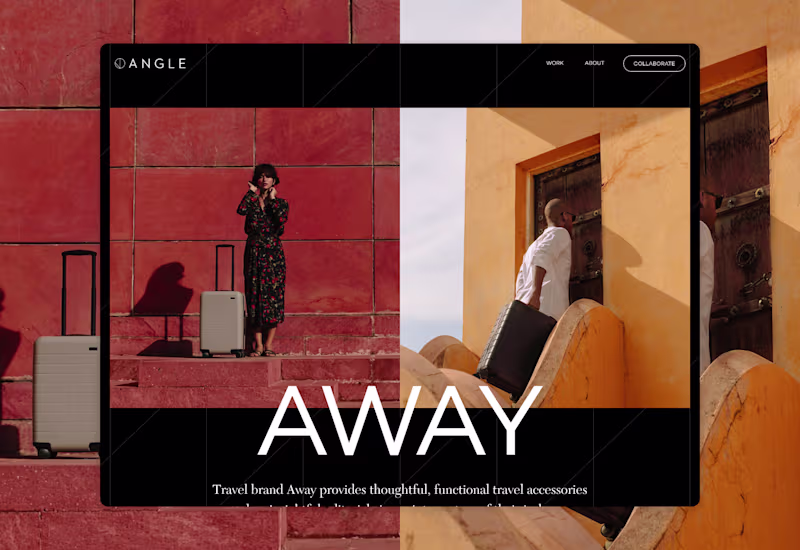 Cover image for Angle