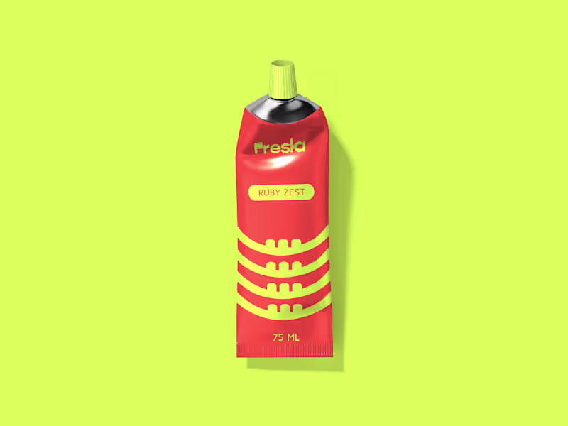Cover image for Freska Brand Identity Design