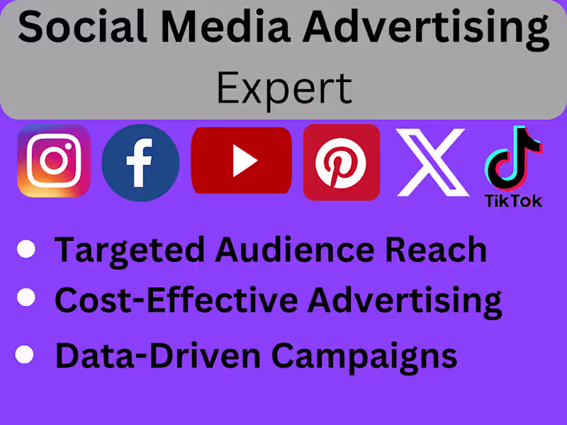 Cover image for Boost Your Brand with High-Performing Social Media Ads