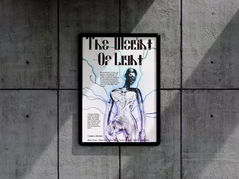 Cover image for Some stuff I designed for