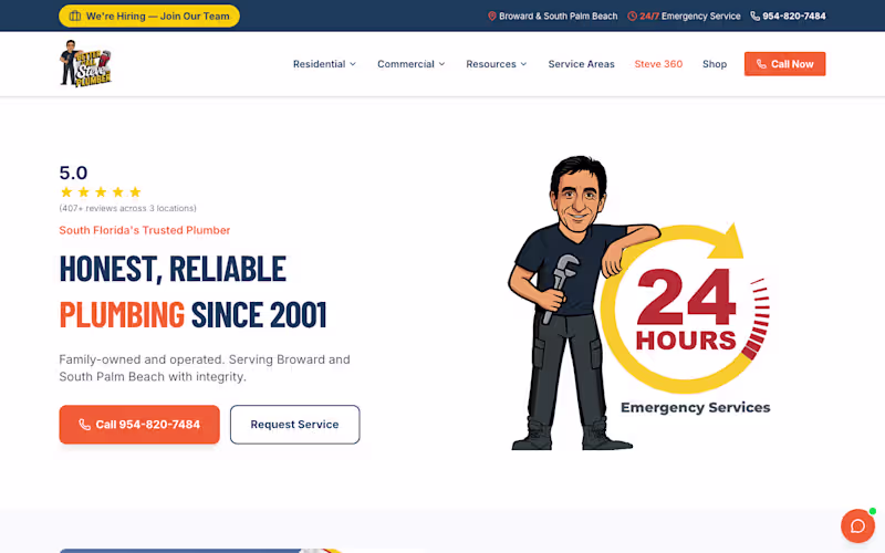 Cover image for Better Call Steve | Google Indexing