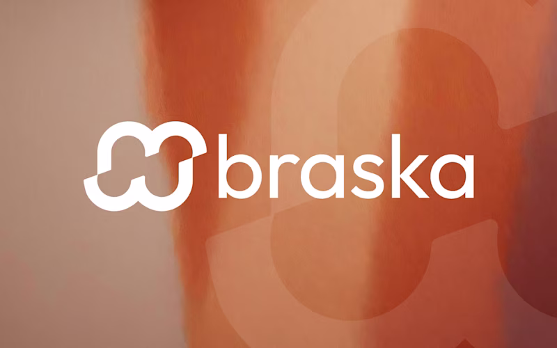 Cover image for Braska — Gentle Identity Redesign for Ukrainian Footwear Brand