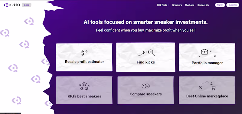 Cover image for kickiq