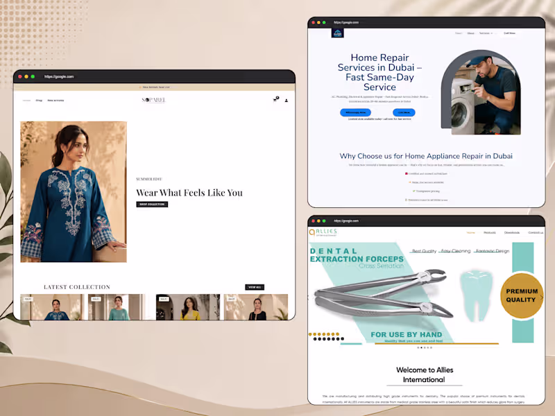 Cover image for WordPress Website Design & Development