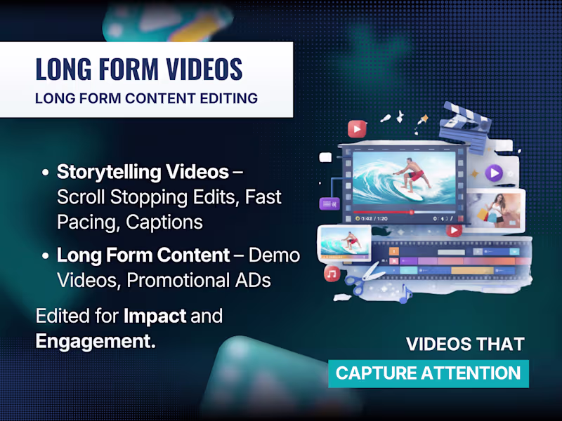 Cover image for Long Form Videos