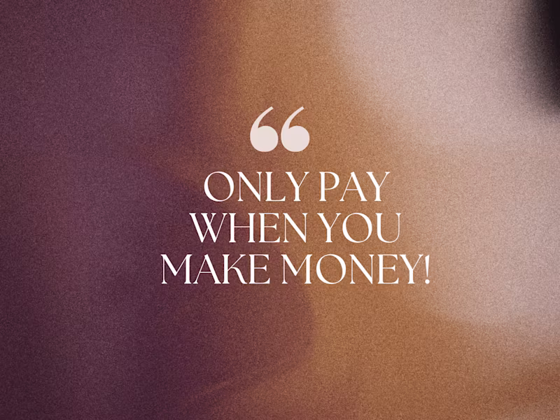 Cover image for Pay per Performance