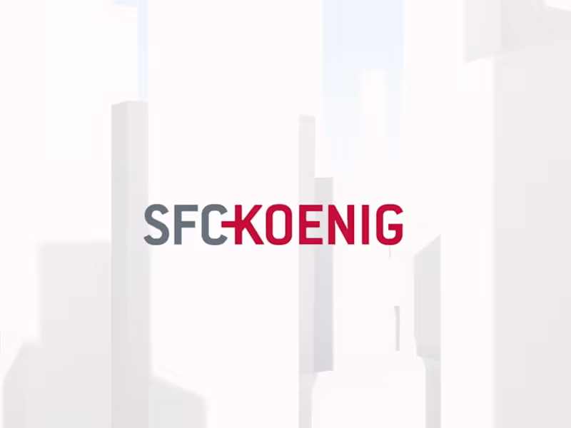 Cover image for SFC-KOENIG - 3D Animation